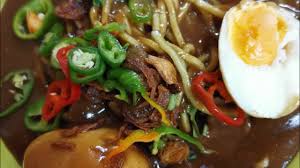 Klaau nak sedap resepi mee jawa daging ni, memang kena guna tulang lembu. Mee Jawa Legend In Kuching Mee Jawa Pak Awang Youtube