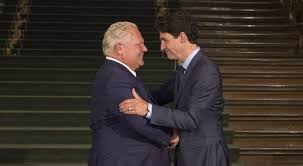 Minister of municipal affairs and housing. Trudeau Ford The Next Chapter In Canada S Eternal Campaign Macleans Ca