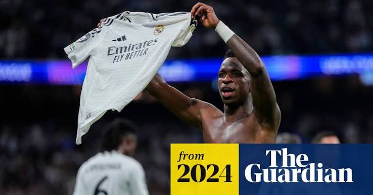 Vinícius inspires Real Madrid's five-star fightback to floor Borussia Dortmund | Champions League | The Guardian