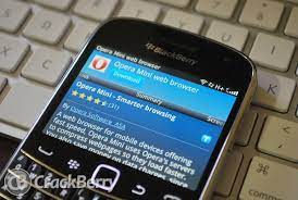 That means no one can hack or steal your digital information in middle. Opera Mini Web Browser Now Available In Blackberry App World Crackberry