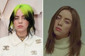 The new look might be (comparatively) low key, but it drew in plenty of admiration, with everyone from yara shahidi to sara sampaio commenting approvingly. Billie Eilish Responds To Criticism Of Green Hair