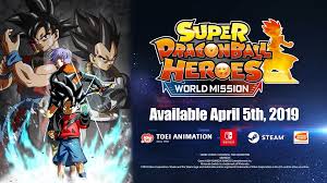 Sūpā doragon bōru hīrōzu) is a japanese original net animation and promotional anime series for the card and video games of the same name.the series premiered on july 1, 2018, and was produced by toei animation without the involvement of dragon ball creator akira toriyama. Super Dragon Ball Heroes World Mission Feature Video 1 Battle Gameplay Nintendo Everything