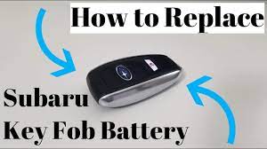 If you want to check out. How To Replace A Subaru Xv Crosstrek Key Fob Battery Youtube