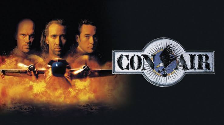 Con Air - Movie - Where To Watch