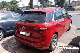2015 Voiture Citroen Casablanca Car Suv Suv Car
