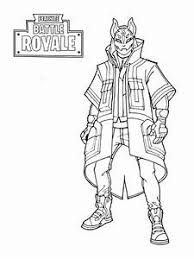 Fortnite Battle Royale Coloring Page Drift Max Level Kidspages In