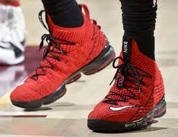 Images in this thread the nike lebron 15 griffey released yesterday @gear. Nike Lebron 15 Xv Red Griffey Sole Collector