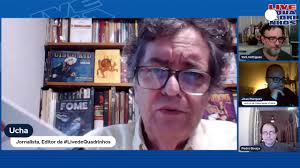 LivedeQuadrinhos entrevista Edson Aran, Sábado, 11, às 16h