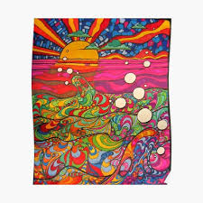 Where can i buy a trippy abstract drawing? Psychedelic Posters Redbubble