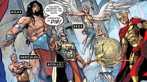 Shazam 2 - The comic history of the Olympian Gods