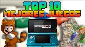 Bolsa trendy 2018 3ds xl/2ds xl. Top 10 Mejores Juegos De Nintendo 3ds Un Catalogo Para La Historia Youtube
