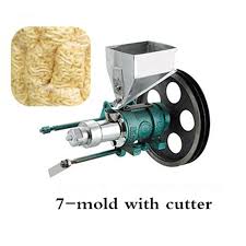 Electric Automatic Grain Bulking Machine Puffed Corn Rice Snacks Extruder With 7 Molds Rice Snacks Snack Machine Corn Grain