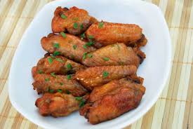Baked Honey Garlic Chicken Wings Salu Salo Recipes Recipe Garlic Chicken Wings Recipe Baked Honey Garlic Chicken Super Bowl Food Healthy