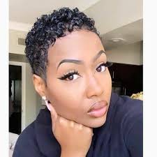 For ladies with natural hair , short twists are an amazing hairstyle. 2020 Adorable Natural Hairstyles Short Natural Hair Styles Natural Hair Styles Thick Hair Styles