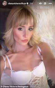 Diana Vickers turns head as she transforms into a VERY sexy Victoria Secret  Angel for Halloween bash