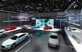 Audi Motor Show Design Concept On Behance Audi Motor Concept Design Design