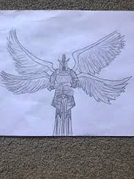 This scp is the most dangerous object. This Picture Of Scp 001 The Gate Guardian I Drew Hope You Like It Scp