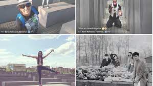 Suchen sie in stockfotos und lizenzfreien bildern zum thema holocaust von istock. Online Projekt Yolocaust Selfies Mit Ermordeten Juden Politik Stuttgarter Zeitung