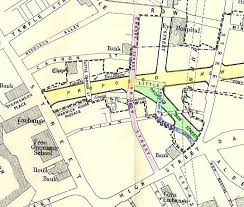 A Very Old Map Of The Streets Of Birmingham Uk Birmingham Uk Birmingham England Birmingham