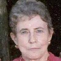 Obituary information for Frances E. Fannie McCauley