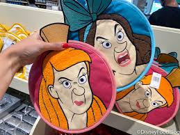 Disney Kitchenware The Disney Food Blog Belle and beast illustrations in golden inks. disney kitchenware the disney food blog