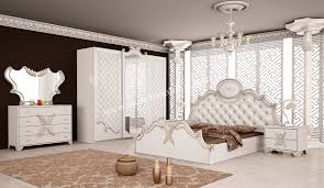 غرف نوم بيضاء غرف نوم مودرن باللون الابيض عالم ستات