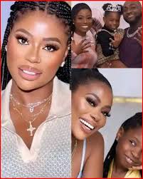 DestinyEtiko met👇 Destiny child 🥰 Congratulations 🎊 to her Is good to be  beautiful 😍 🤩 & I wish I am 😢🤦‍♂️ She said this baby is very beautiful  i will tell