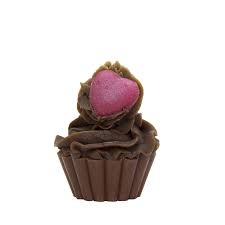 Barre De Shampoing Cupcake Au Chocolat Savon A Cheveux Sans Sulfate Hydratant Et Nourrissant Aux Beurres De Karite Cac Mango Butter Cocoa Butter Shampoo Bar