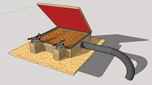 A vacuum press is very easy to build. Homemade Vacuum Press Table By Anthony Lumberjocks Com Woodworking Community