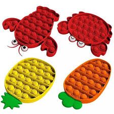 Thepopit is one of the best pop fidget toys factory whose product range covers almost all design and styles of fidget toys. Pin On Crab Push Bubble Pop It