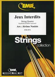 La difficulté est progressive et bien préparée. Partitions Jeux Interdits Quatuor A Cordes 2 Violons Alto Violoncelle
