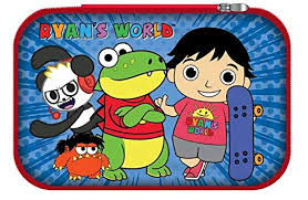 Ryan S World Kids Blue Pencil Case With Zip Closure Hard Molded Buy Online In El Salvador At Elsalvador Desertcart Com Productid 185186982 If you're drawing digitally, do this part on a new layer. desertcart