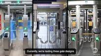 Across 20 subway stations, we’re piloting three new fare gate designs!  These modern fare gates will help ensure our customers are safe, speed up  entry/exit time, and improve accessibility., You can ...