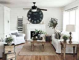 48 Beautiful Black And White Interior Design Living Room Decor Ideas Modern Farmhouse Living Room Decor Farm House Living Room Rustic Farmhouse Living Room