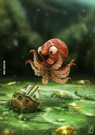 The kraken is a monster you can fight and defeat in sea of thieves. What I Imagine The Kraken In Sea Of Thieves Looks Like 9gag