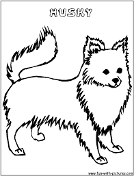 Download our free husky coloring pages right now and share with your children the. Husky Coloring Page Coloring Library