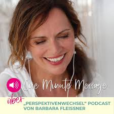 Hier geht's direkt zu allen Plattformen, auf denen ihr den  „Perspektivenwechsel“-Podcast von Barbara Fleißner hören könnt:  https://deutschepodcasts.de/podcast/perspektivenwechsel, Danke für die  tollen ...