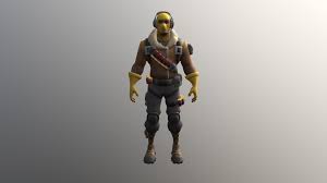 Fortnite season 8 map with grid. Fortnite Raptor Download Free 3d Model By Fortniteman69 Fortniteman69 C17edce
