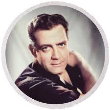 Raymond Burr, Vintage Actor #9 Ornament by Esoterica Art Agency