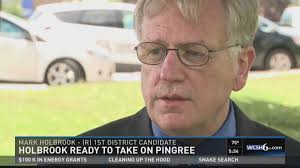 Holbrook speaks about upcoming election vs. Pingree