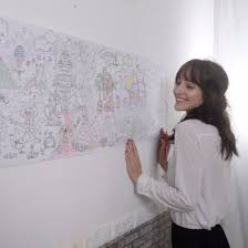 But i didn't really pay too much attention to any of those. China Giant Wall Size Adult Coloring Pages China Coloring Poster Coloring Velvet Poster