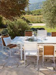 table de jardin a extension automatique dahlia salon de jardin alinea decoration exterieur amenagement exterieur