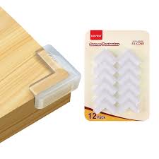 Don't quite know how to baby proof a fireplace? Buy Vovoly Silicone Corner Protector Baby Proofing Corner Guards Soft And 3m Pre Taped 100 Covered Corner Covers Table Corner Protectors Rubber Safety Bumpers Child Proof For Coffee Table Etc 12 Pack Online In