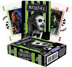Charades is a game suitable for all ages. Amazon Com Aquarius Beetlejuice Playing Cards Aquarius Toys Games