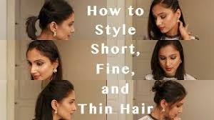 Need a major hair makeover? 6 Heatless Hairstyles For Fine Thin And Short Hair How To Style 3rd Day Short Fine And Thin Hair Youtube