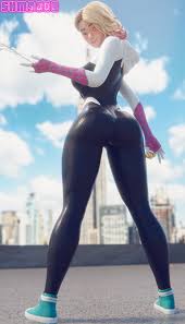 Spider-Gwen booty (SuperHentaiMaster9000) [Marvel] - Cartoon Porn