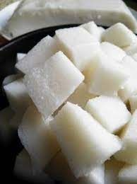 Impit Malaysia Or Lontong Indonesia Compressed Rice The Easy Way To Serve With Gado Gado Rendang Satay Sayur And Many Other Dishes Eten Koken Rijst