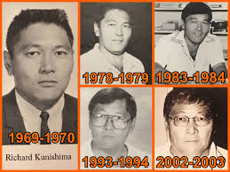 Happy Birthday Richard Kunishima! Coach Kunishima started at LPHS in the  1969-1970 school year. He started as a P.E. teacher and was a coach for the  Varsity Football team and Freshmen Basketball