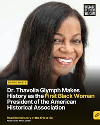 A historian redefining excellence!