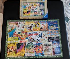 Maybe you would like to learn more about one of these? 1000 Piece Ravensburger Disney Puzzle This Was So Fun To Work On Jigsawpuzzles